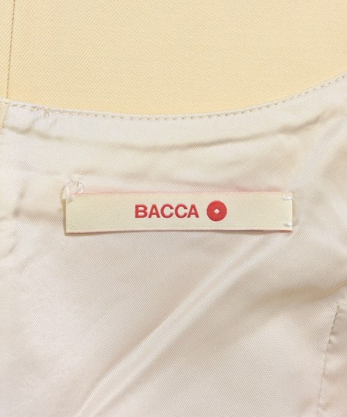 BACCA（バッカ）ベスト ベージュ サイズ:36(XS位) レディース/2200664609177