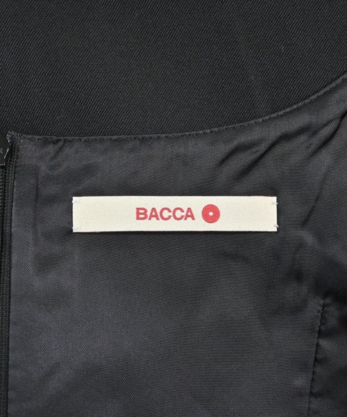 BACCA（バッカ）ベスト 黒 サイズ:36(XS位) レディース/2200664609184