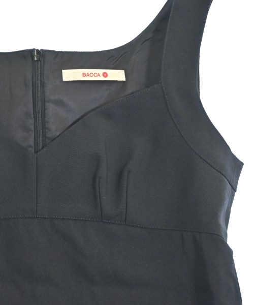BACCA（バッカ）ベスト 黒 サイズ:36(XS位) レディース/2200664609184