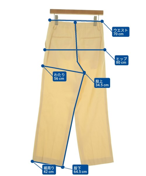 BACCA（バッカ）その他 黄 サイズ:34(XS位) レディース/2200664609191