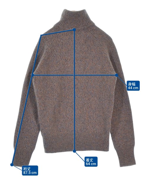 BACCA（バッカ）ニット・セーター オレンジ サイズ:S レディース/2200664917029