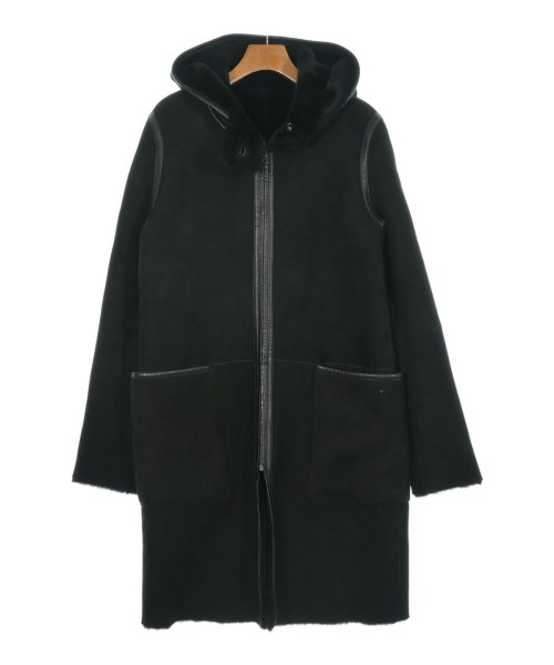BACCA(バッカ)ムートンコート 黒 サイズ:-(L位)/2200661292013