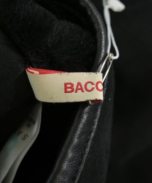 BACCA（バッカ）ムートンコート 黒 サイズ:-(L位) レディース/2200661292013