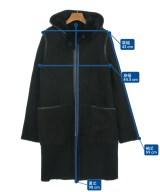 BACCA（バッカ）ムートンコート 黒 サイズ:-(L位) レディース/2200661292013