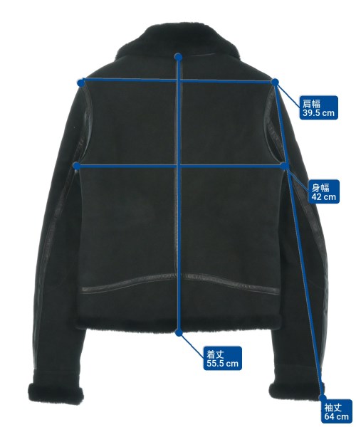 BACCA（バッカ）ライダース 黒 サイズ:-(M位) レディース/2200661292020