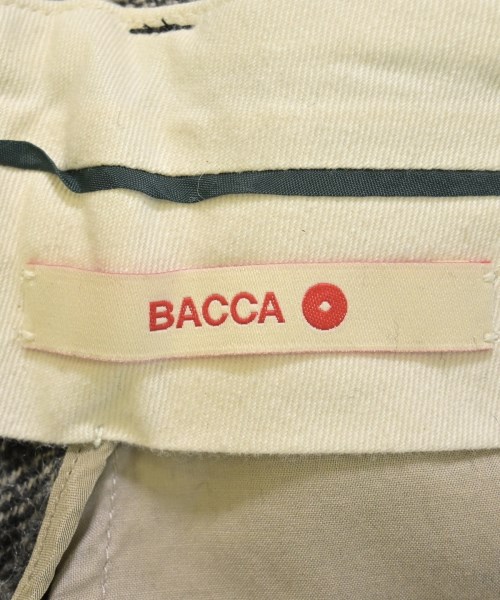 BACCA（バッカ）スラックス 茶 サイズ:36(S位) レディース/2200664178109