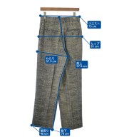 BACCA（バッカ）スラックス 茶 サイズ:36(S位) レディース/2200664178109