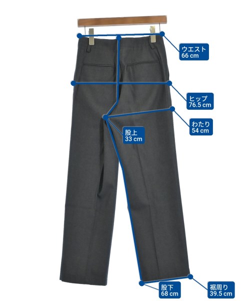 BACCA（バッカ）スラックス グレー サイズ:32(XXL位) レディース/2200667701045