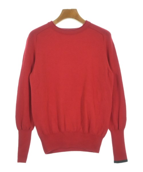 BACCA(バッカ)ニット・セーター 赤 サイズ:S/2200669237023