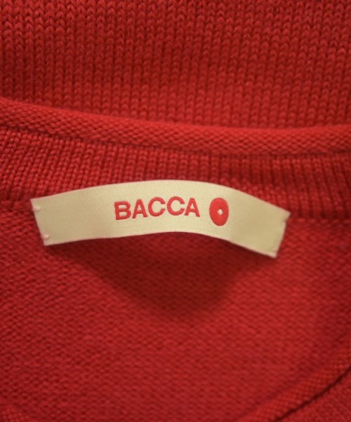 BACCA（バッカ）ニット・セーター 赤 サイズ:S レディース/2200669237023