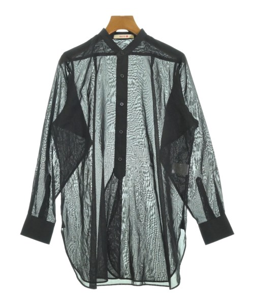 BACCA(バッカ)カジュアルシャツ 黒 サイズ:36(S位)/2200666468192