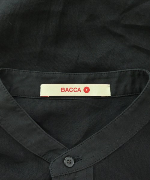 BACCA（バッカ）カジュアルシャツ 黒 サイズ:36(S位) レディース/2200666468192