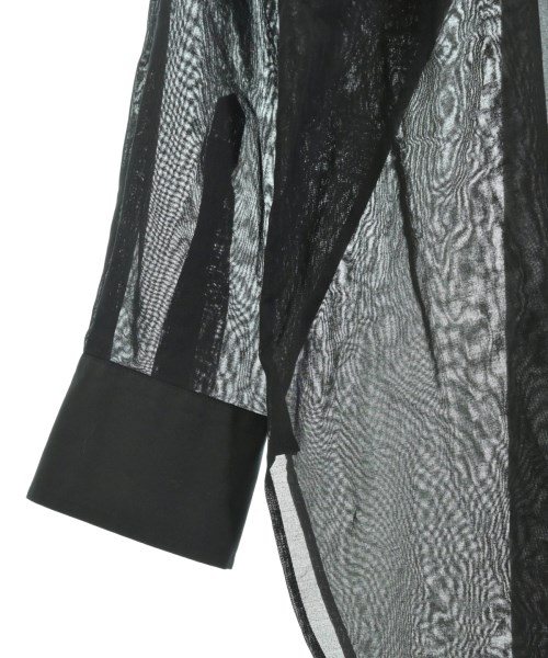 BACCA（バッカ）カジュアルシャツ 黒 サイズ:36(S位) レディース/2200666468192