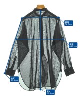 BACCA（バッカ）カジュアルシャツ 黒 サイズ:36(S位) レディース/2200666468192