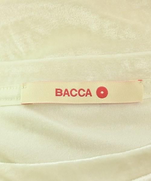 BACCA（バッカ）Tシャツ・カットソー 白 サイズ:S レディース/2200666468444