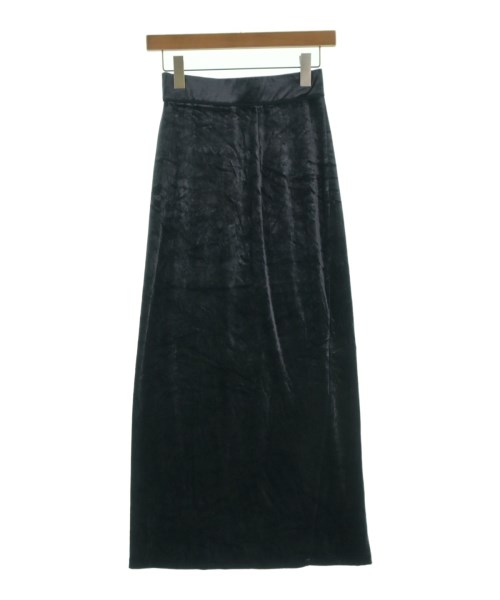 BACCA（バッカ）ロング・マキシ丈スカート 黒 サイズ:34(XS位) レディース/2200666468581