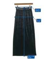 BACCA（バッカ）ロング・マキシ丈スカート 黒 サイズ:34(XS位) レディース/2200666468581