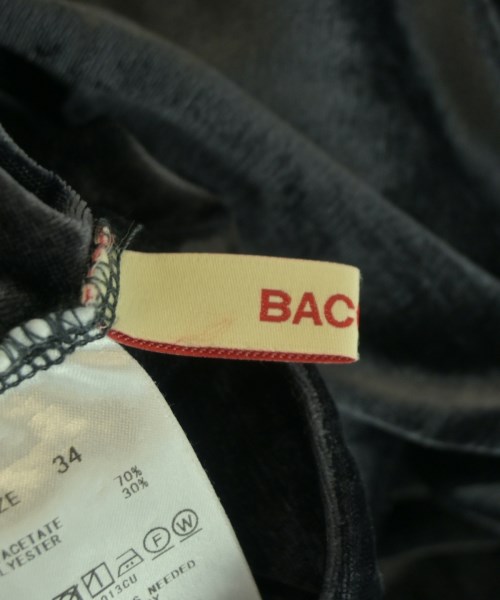 BACCA（バッカ）その他 黒 サイズ:34(XS位) レディース/2200666468598