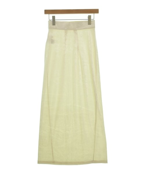BACCA（バッカ）ロング・マキシ丈スカート 白 サイズ:34(XS位) レディース/2200666468604