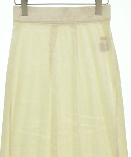BACCA（バッカ）ロング・マキシ丈スカート 白 サイズ:34(XS位) レディース/2200666468604