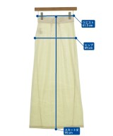 BACCA（バッカ）ロング・マキシ丈スカート 白 サイズ:34(XS位) レディース/2200666468604