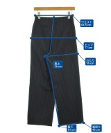 BACCA（バッカ）スラックス 黒 サイズ:36(S位) レディース/2200669875034