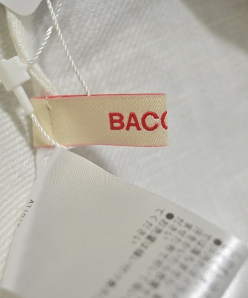 BACCA（バッカ）ブラウス 白 サイズ:36(S位) レディース/2200669447071
