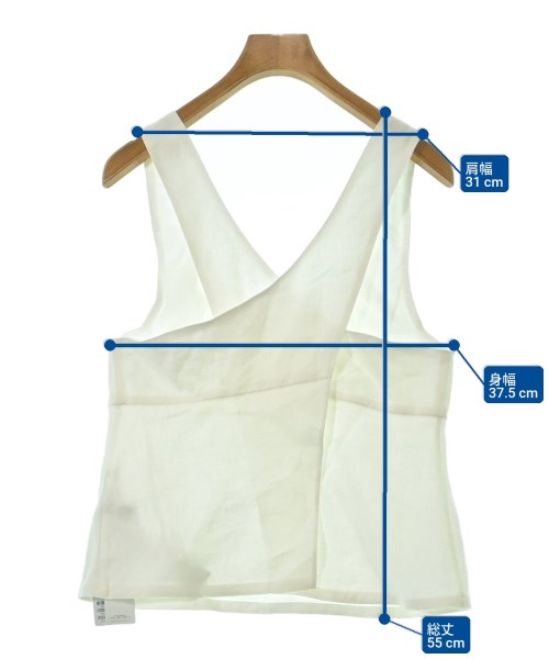 BACCA（バッカ）ブラウス 白 サイズ:36(S位) レディース/2200669447071