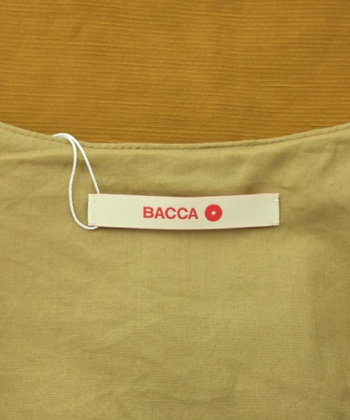 BACCA（バッカ）ブラウス 茶 サイズ:36(S位) レディース/2200669447095