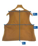 BACCA（バッカ）ブラウス 茶 サイズ:36(S位) レディース/2200669447095