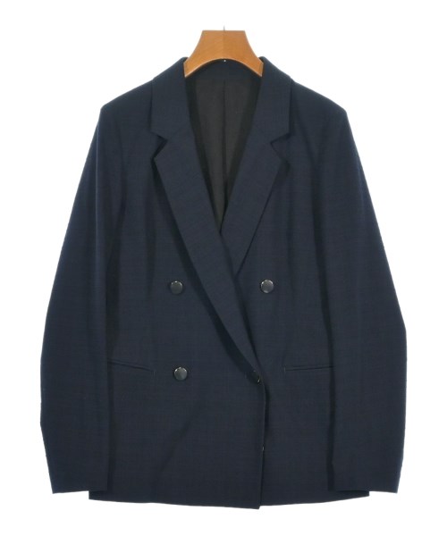 BACCA(バッカ)カジュアルジャケット 紺 サイズ:36(S位)/2200670053025