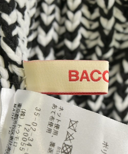 BACCA（バッカ）ニット・セーター 黒 サイズ:S レディース/2200670053056