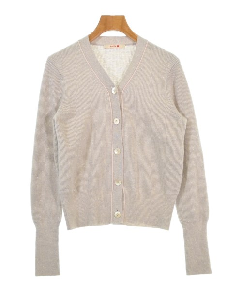 BACCA(バッカ)カーディガン ベージュ サイズ:S/2200670053063
