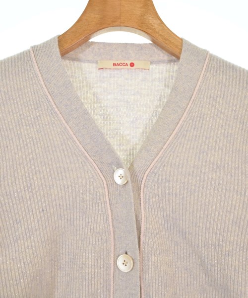 BACCA（バッカ）カーディガン ベージュ サイズ:S レディース/2200670053063