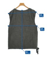 BACCA（バッカ）ノースリーブ グレー サイズ:36(S位) レディース/2200670053070