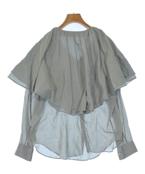 BACCA（バッカ）ブラウス グレー サイズ:36(S位) レディース/2200671482022