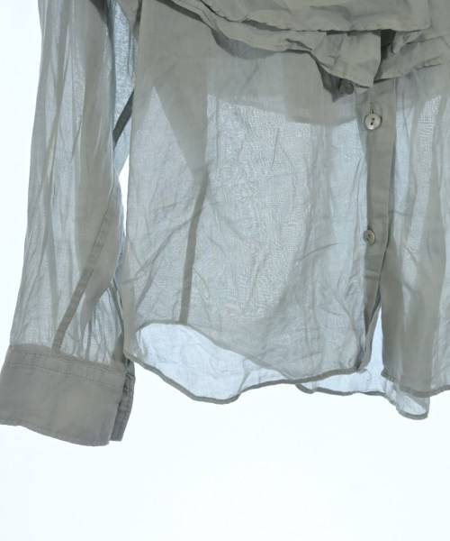 BACCA（バッカ）ブラウス グレー サイズ:36(S位) レディース/2200671482022