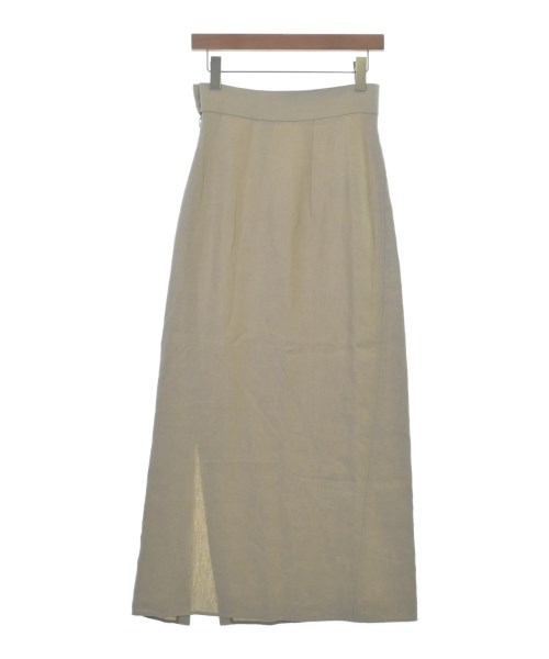 BACCA（バッカ）ロング・マキシ丈スカート ベージュ サイズ:34(XS位) レディース/2200669416084