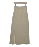 BACCA（バッカ）ロング・マキシ丈スカート ベージュ サイズ:34(XS位) レディース/2200669416084