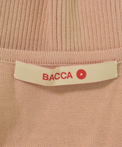 BACCA（バッカ）ベスト/ノースリーブ ピンク サイズ:S レディース/2200723092216