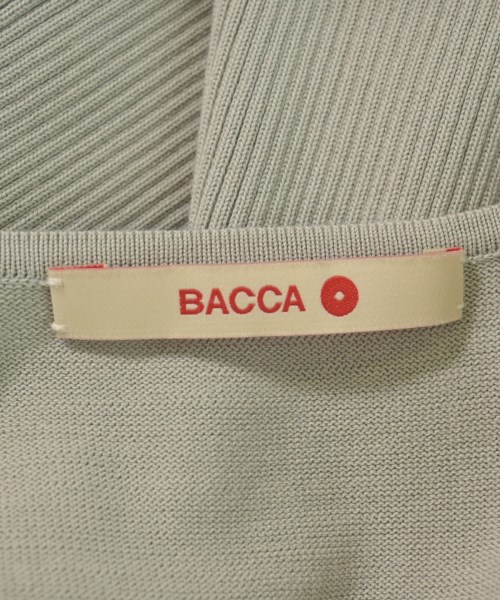 BACCA（バッカ）ベスト/ノースリーブ グレー サイズ:S レディース/2200723092223