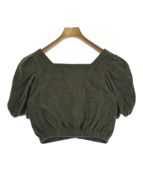 BACCA（バッカ）Tシャツ・カットソー 緑 サイズ:36(S位) レディース/2200729411035