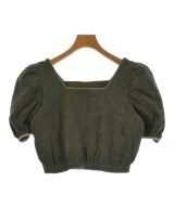 BACCA（バッカ）Tシャツ・カットソー 緑 サイズ:36(S位) レディース/2200729411035