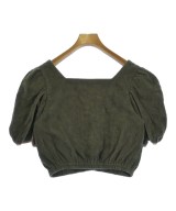 BACCA（バッカ）Tシャツ・カットソー 緑 サイズ:36(S位) レディース/2200729411035