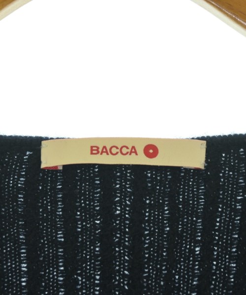 BACCA（バッカ）ニット・セーター 黒 サイズ:S レディース/2200729429047
