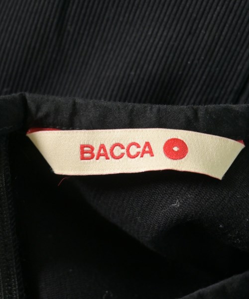 BACCA（バッカ）ワンピース 黒 サイズ:34(XS位) レディース/2200720961133