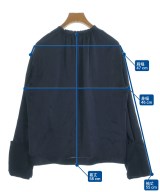 BACCA（バッカ）ブラウス 紺 サイズ:36(S位) レディース/2200729456067