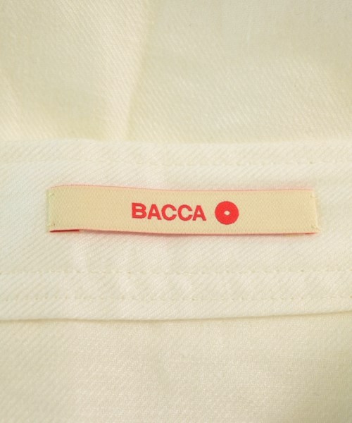 BACCA（バッカ）ロング・マキシ丈スカート 白 サイズ:36(S位) レディース/2200722427095