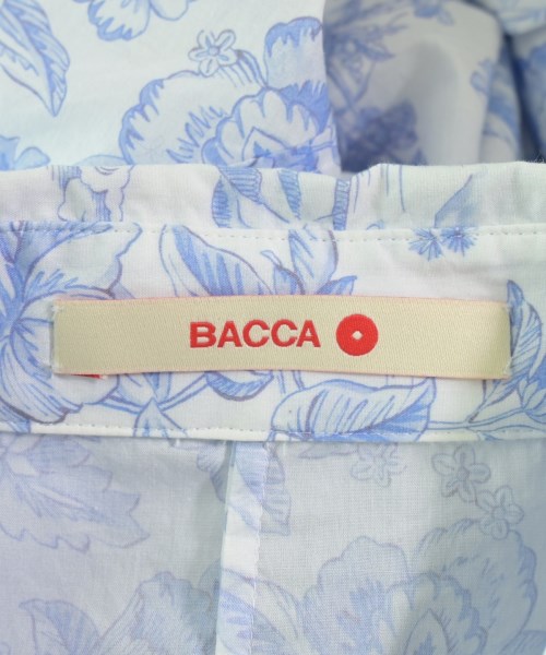 BACCA（バッカ）カジュアルシャツ 白 サイズ:36(S位) レディース/2200732505035