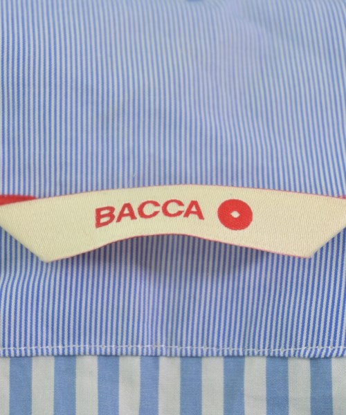 BACCA（バッカ）ブラウス 青 サイズ:36(S位) レディース/2200732917142